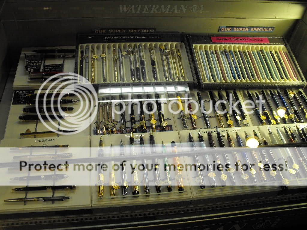 Visit to Fountain Pen Hospital Market Watch The Fountain Pen Network